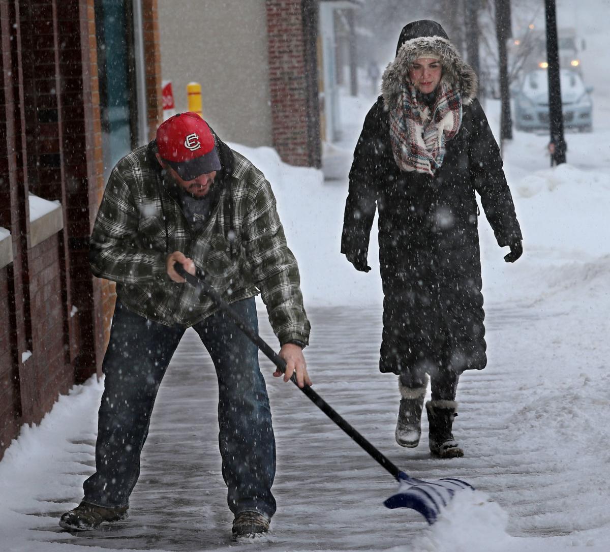 Eau Claire adds to February snowfall record Local News
