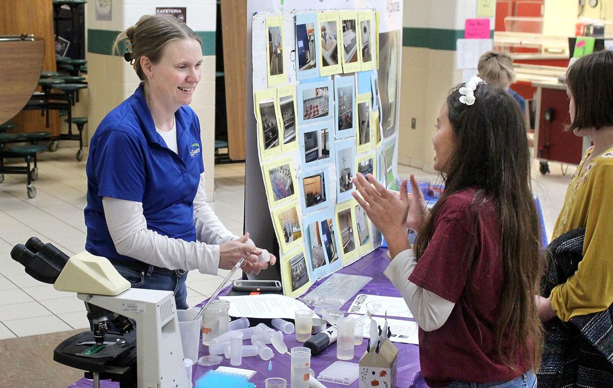 Menomonie program shows girls career opportunities Front Page