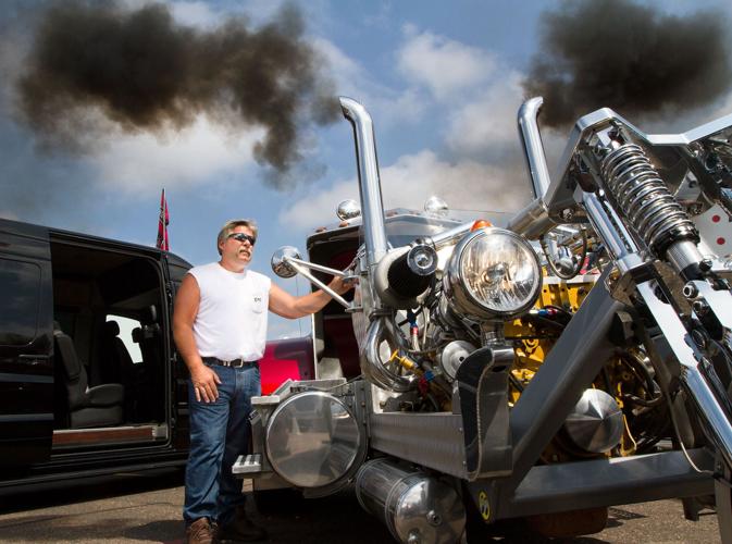 Big wheels roll in again for Eau Claire Big Rig Truck & Tractor Show ...