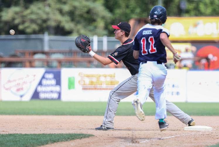 Photo gallery Eau Claire Pizza Hut Post 53 vs. Chippewa Falls Post 77 Legion baseball Sports