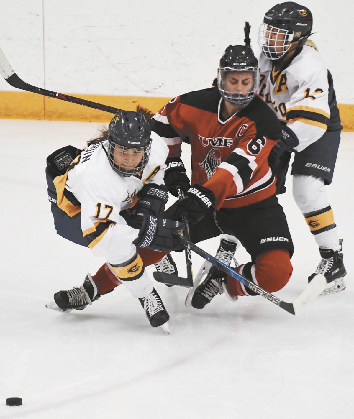 College hockey: UW-Eau Claire men, women meet familiar ...