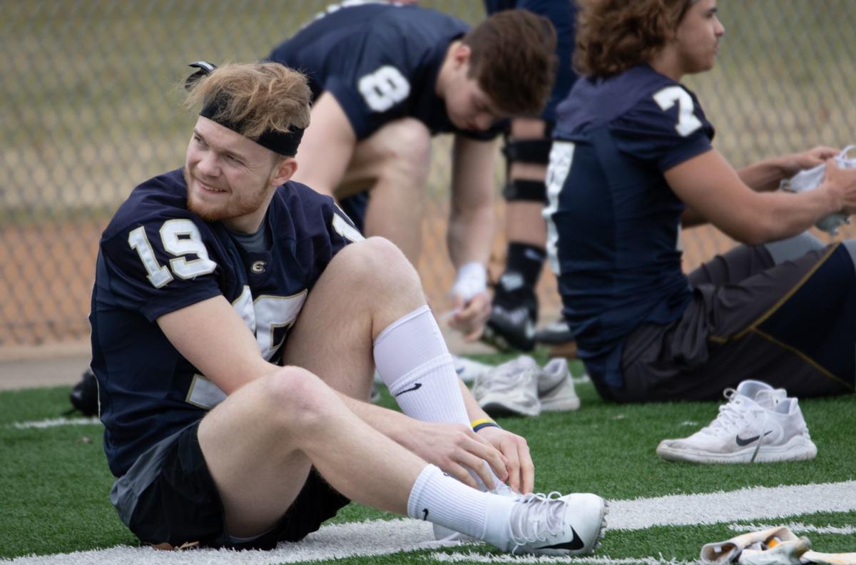 College Football Beschorner Pushes Pace In First Uw Eau Claire