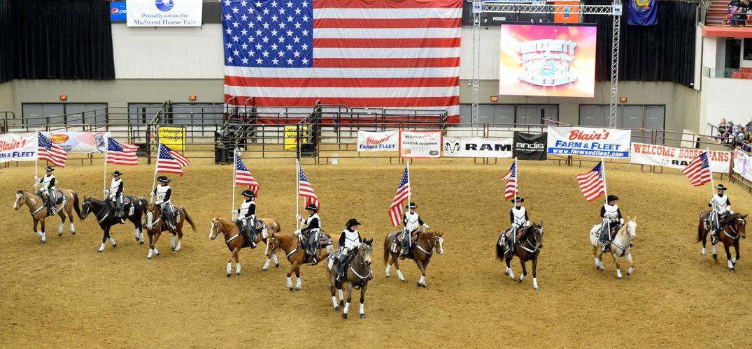 Midwest Horse Fair, set for April 1214, celebrates 40 years Horses