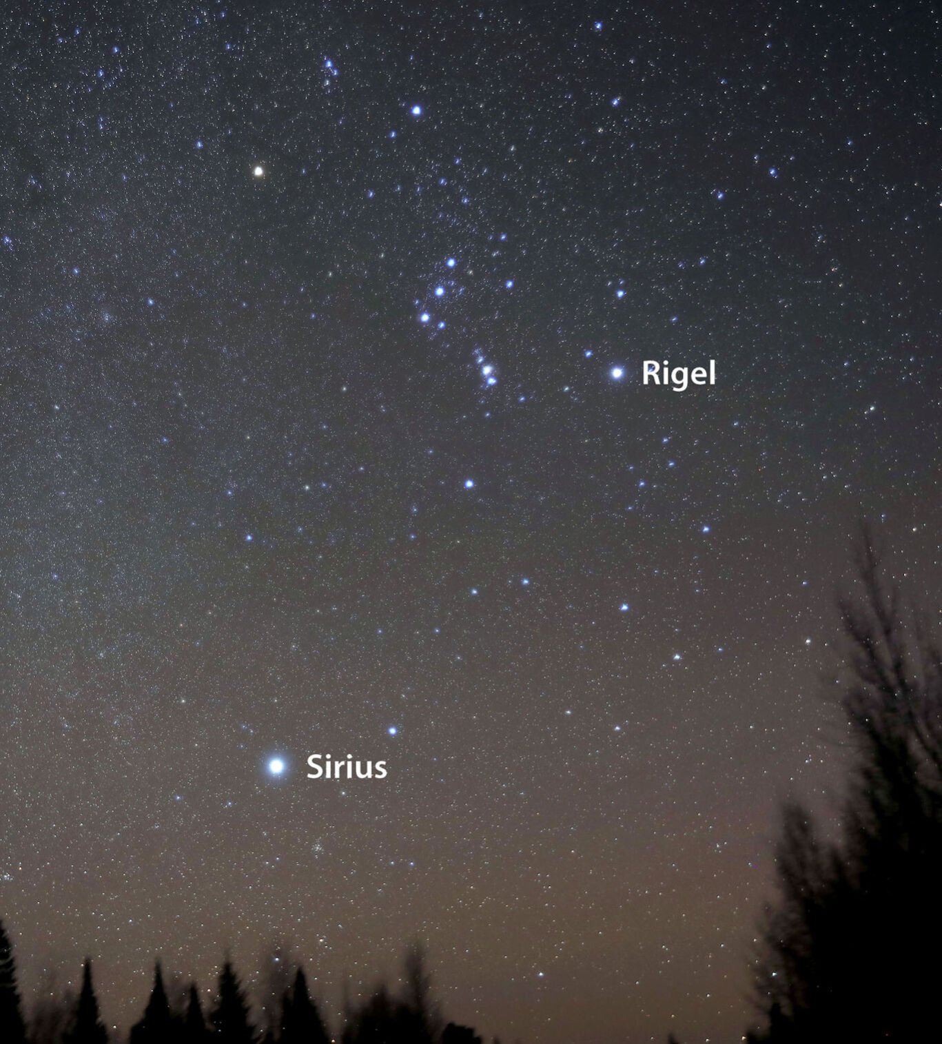 sirius star orion