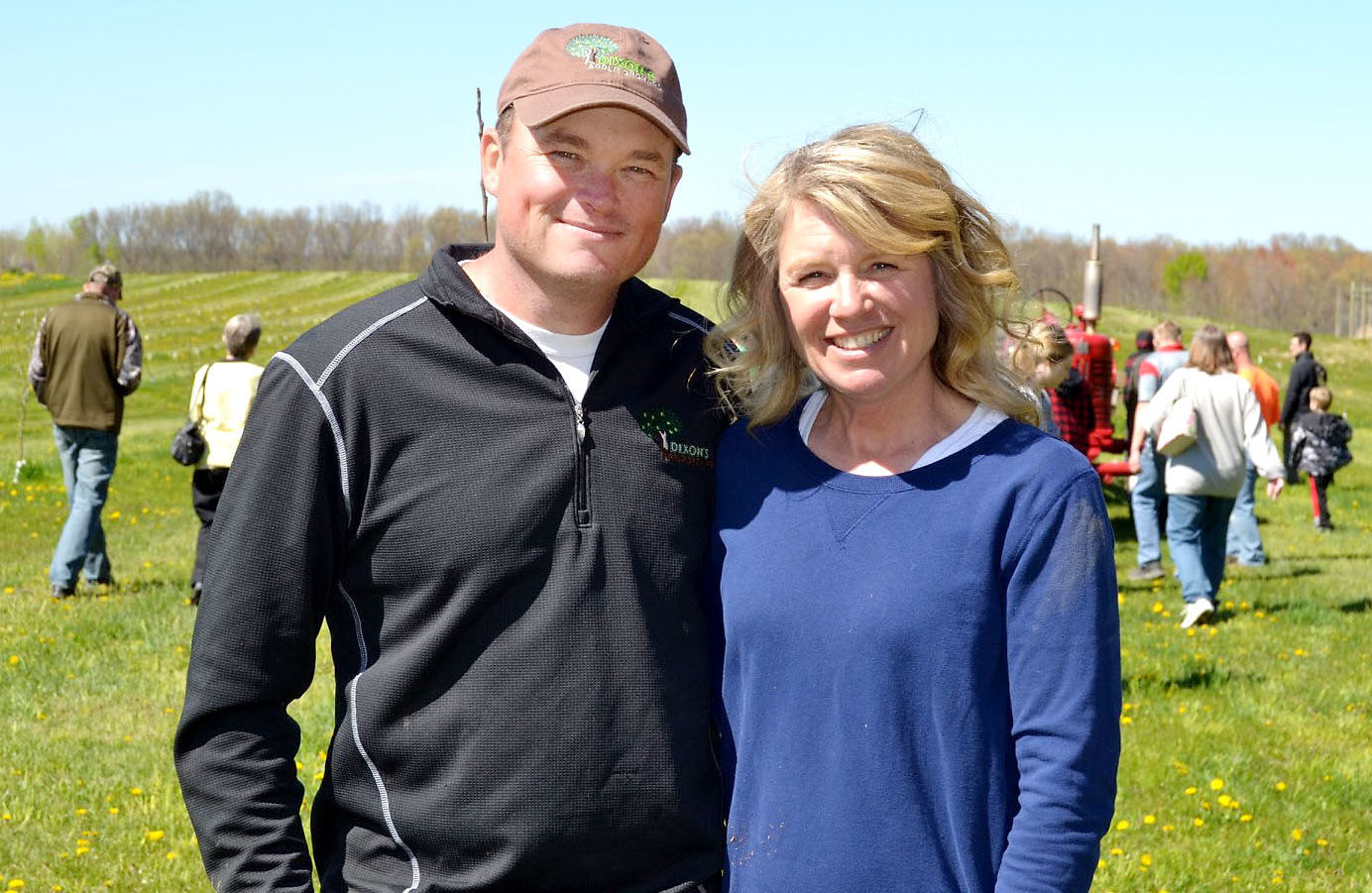 Chippewa Falls winery orchard changing families Front Page