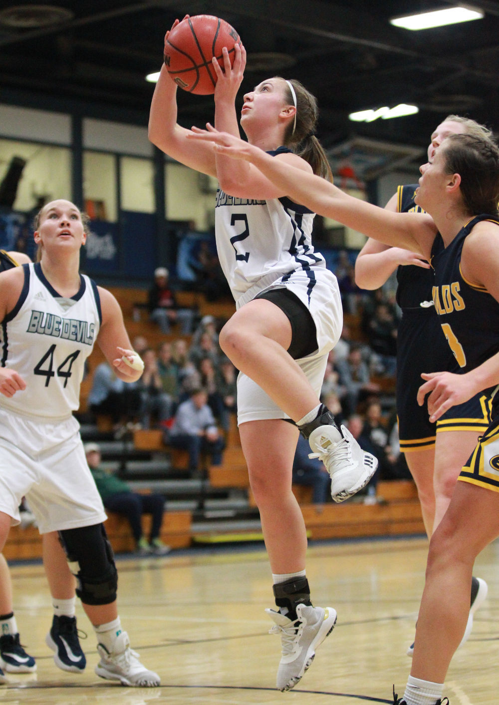 Women's college basketball: UW-Eau Claire pulls off double-OT win vs ...