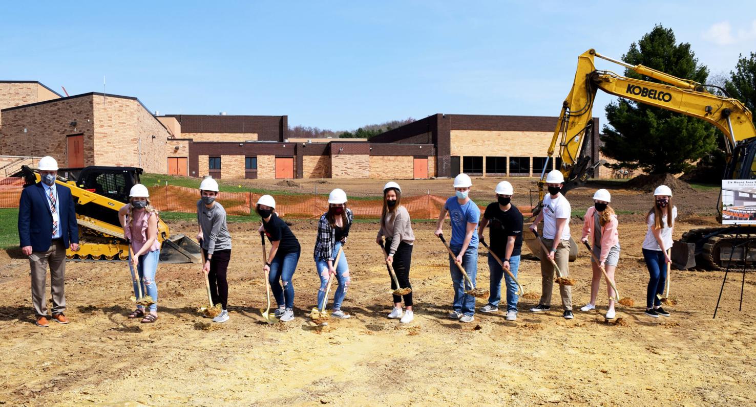 Elk Mound school district begins referendum project construction