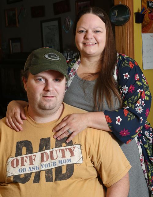 Mike and Brandi Wolf