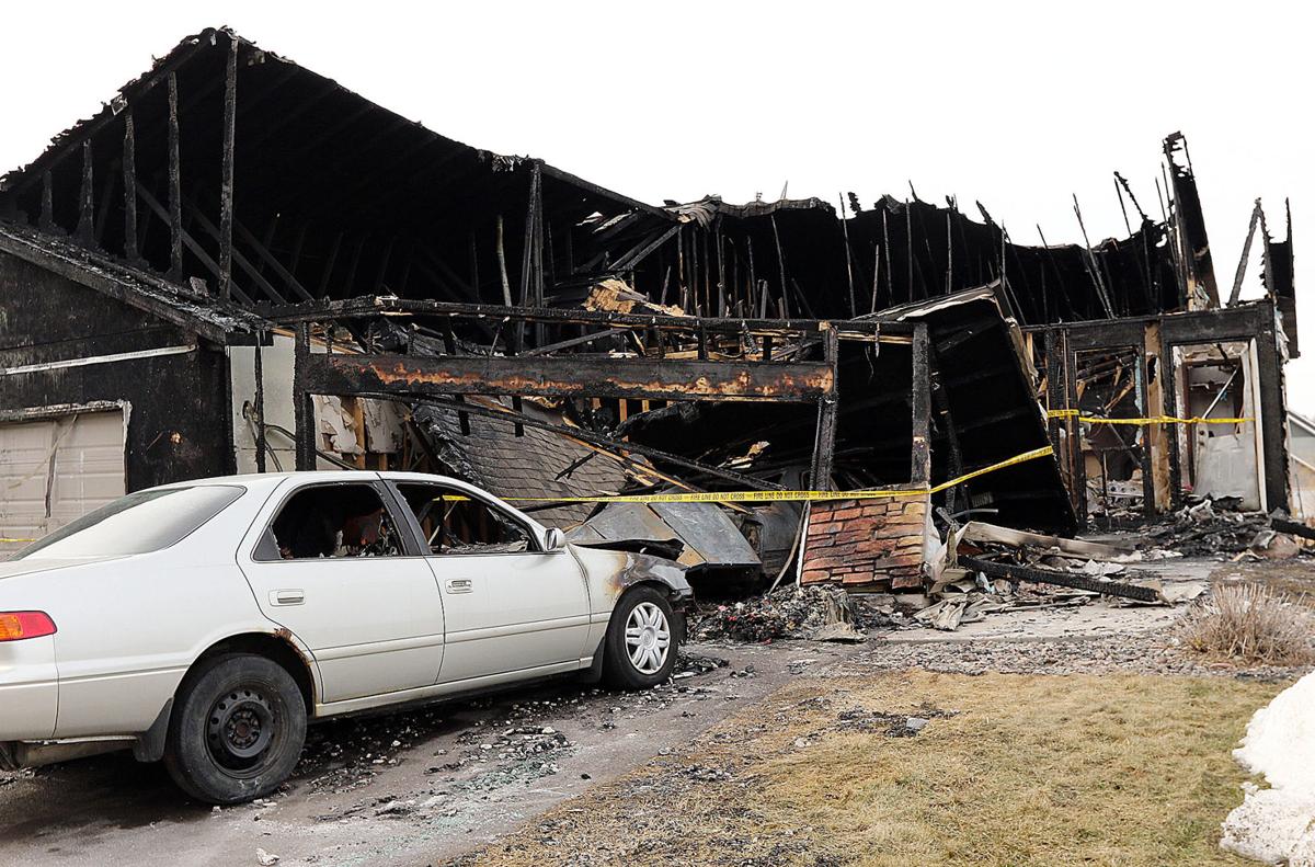 Eau Claire duplex fire causes 450,000 in damage Daily Updates