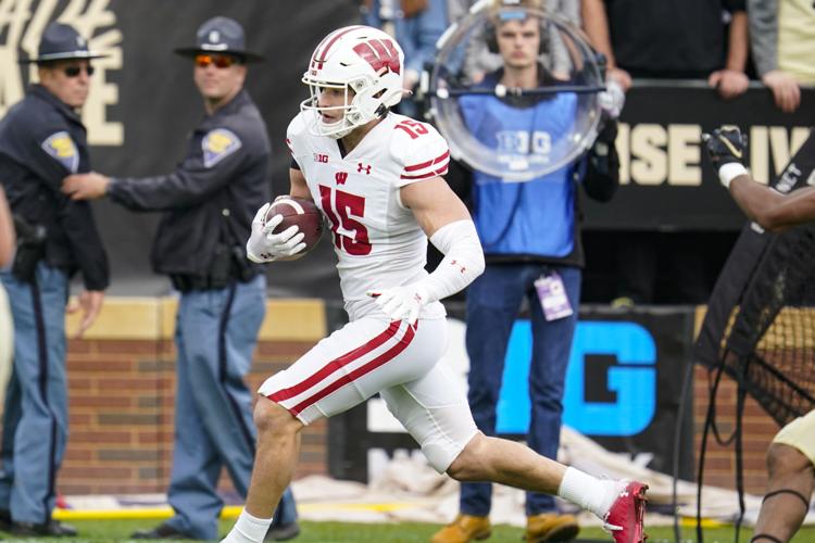 How Wisconsin senior safety John Torchio honed his football instincts