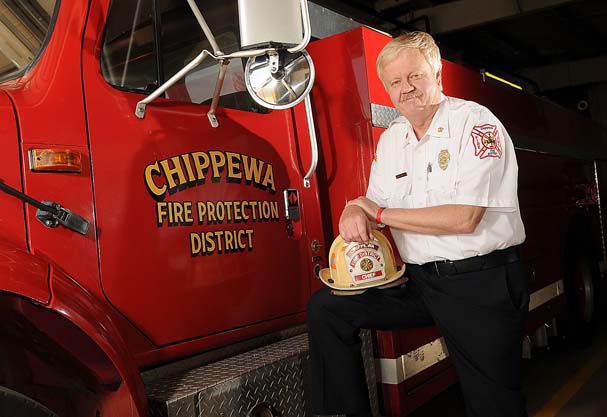 Chippewa Fire District chief retiring after 18 months in job