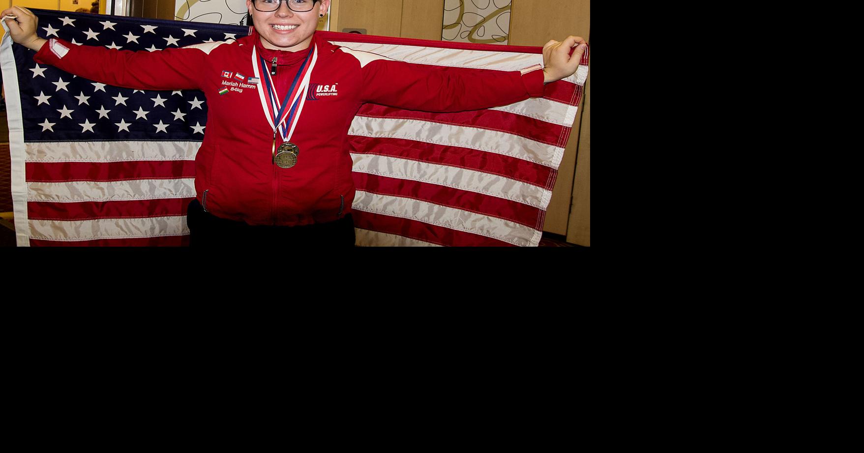 Community sports: Hamm shines at powerlifting junior world ...