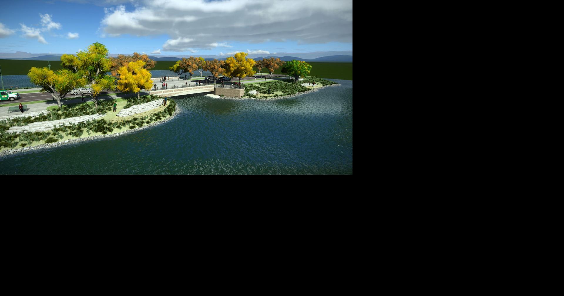 New Carson Park bridge to offer broader views | Front Page ...
