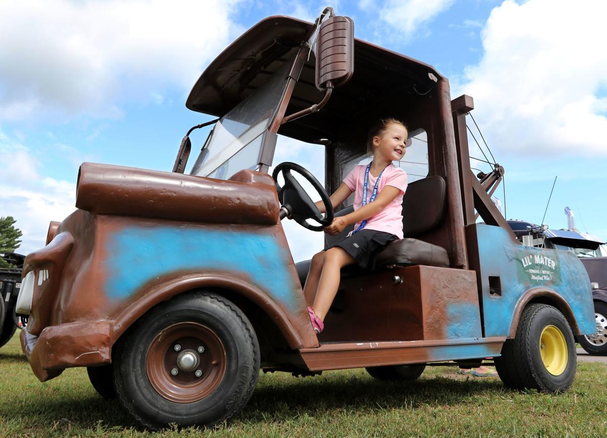 EC Big Rig Truck Show brings families to show in Chippewa Falls | Front