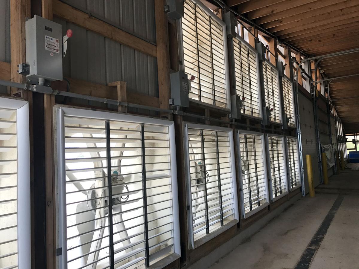 Breath of fresh air Chimney exhaust fans improve environment inside