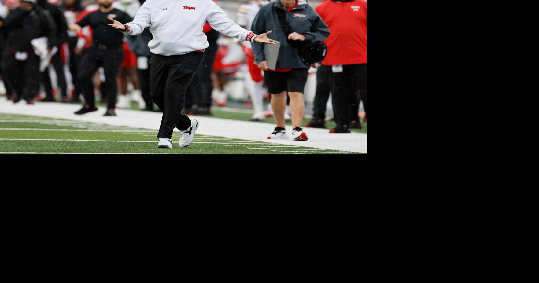 Maryland fires its defensive coordinator after a 5th consecutive loss