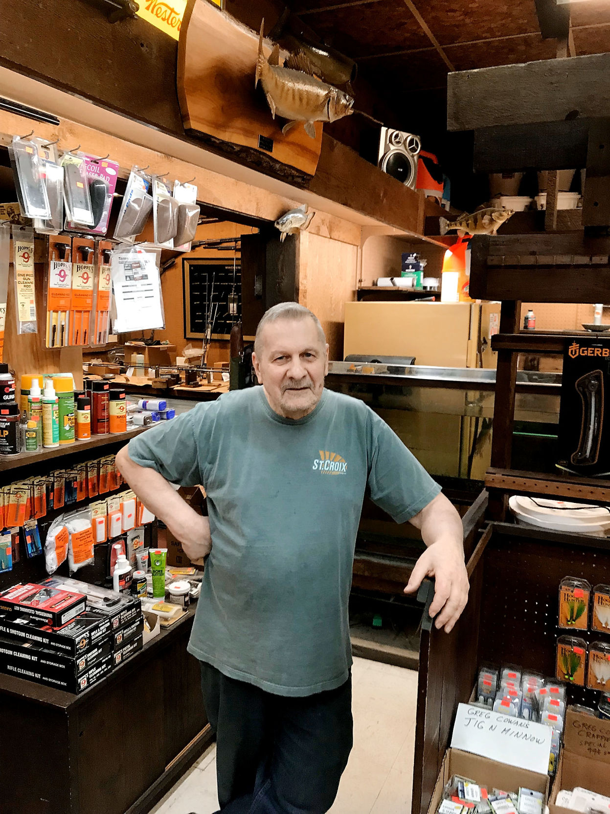 Outdoors staple Owner has operated Chippewa Falls sport store for