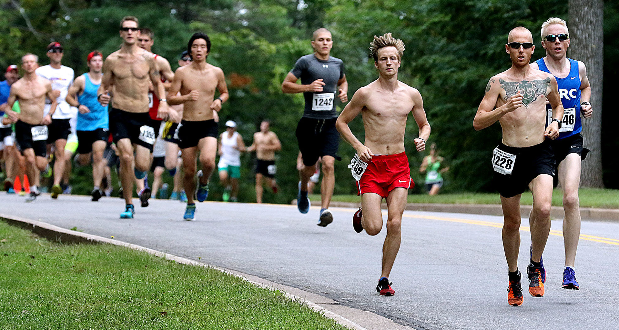 Buckshot Run 5 mile results Sports leadertelegram