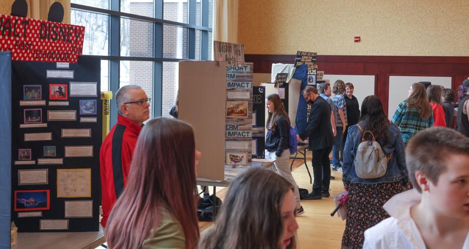 Students across the Chippewa Valley compete in National History Day