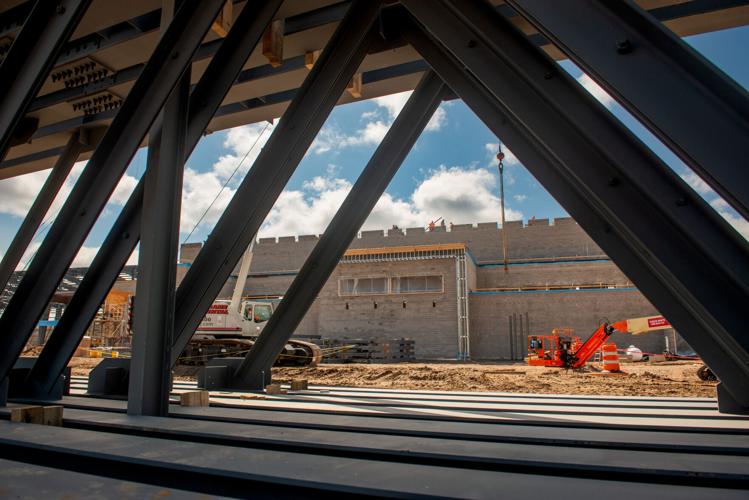 County Materials Complex: One year after groundbreaking