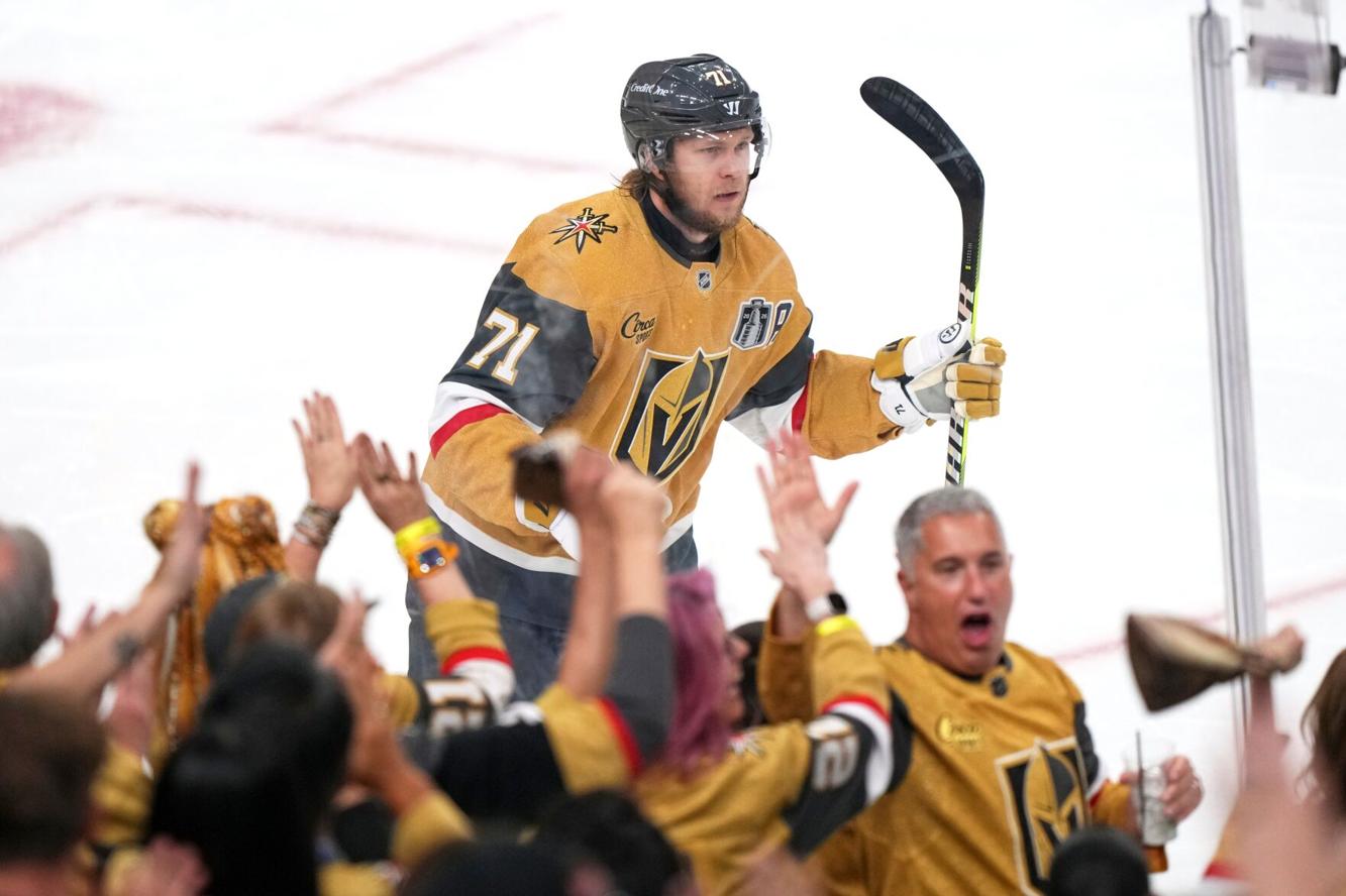Golden Knights' William Karlsson out for Game 6 as Hurricanes lead