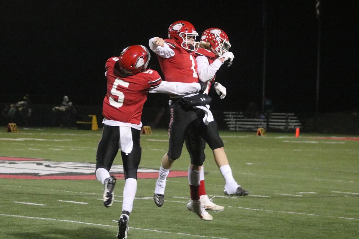 Prep football Cumberland hands Northwestern 1st regular season loss