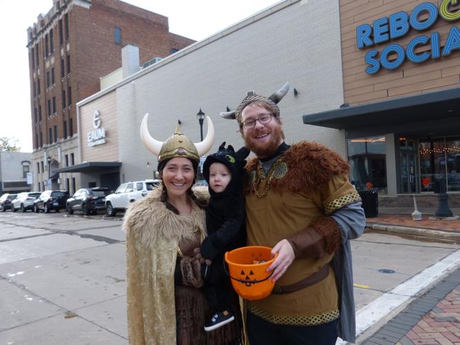 Photos Trick or Treat in downtown Eau Claire Local News