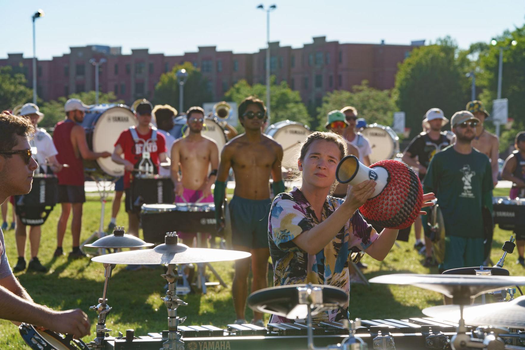 Madison Scouts Drum and Bugle Corps returns to UWEau Claire for summer