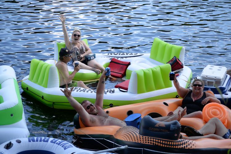 FATFAR floaters let good times roll on Chippewa River Front Page