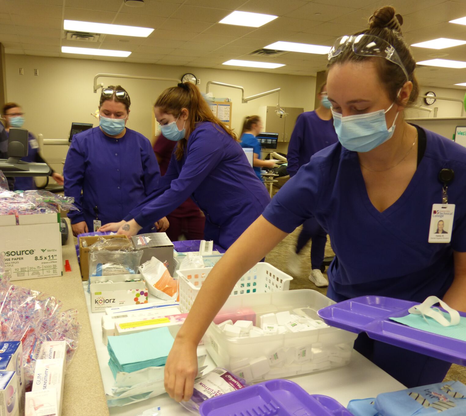 CVTC s Give Vets a Smile free dental care program lives up to