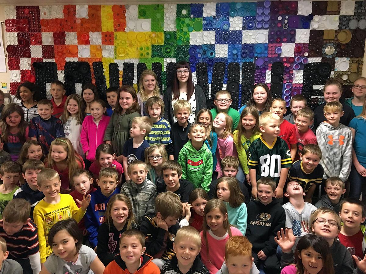 Recycling Gets Creative At Downsville Elementary School Front Page 