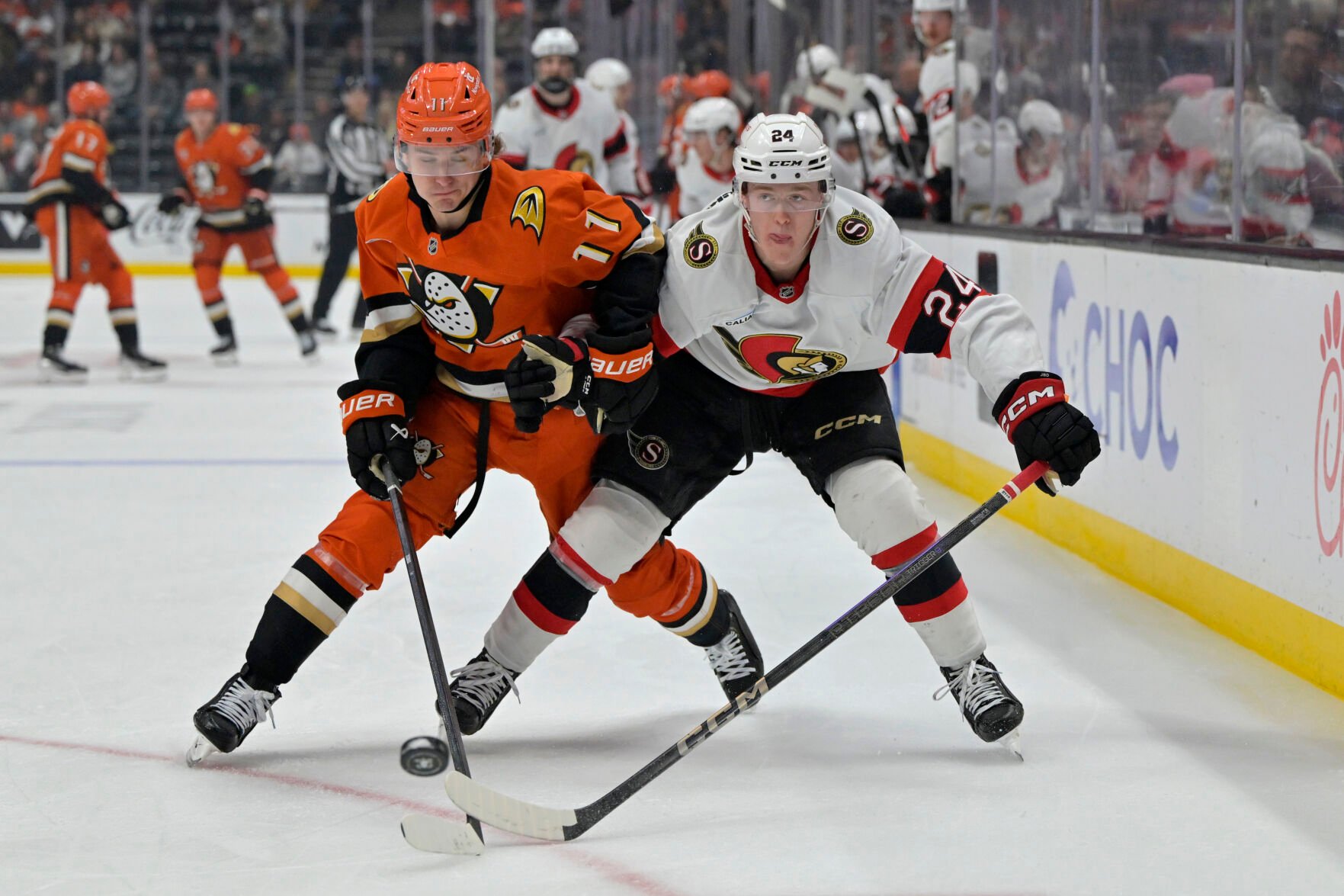 Ducks F Trevor Zegras Leaves Game Abruptly, Ruled Out With Lower-body ...