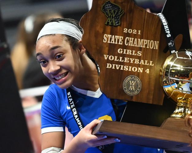 Prep volleyball McDonell sweeps Wabeno/Laona for 1st state title since