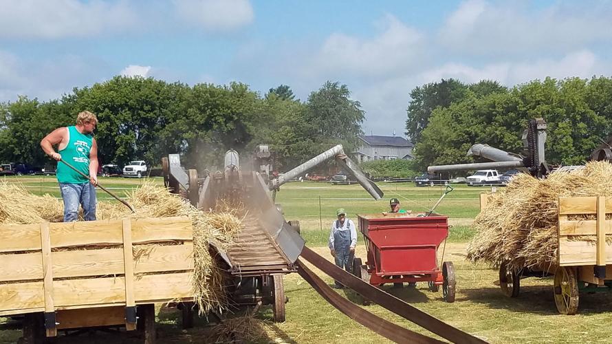 Steam dream Dodge County Antique Power Club puts equipment on display