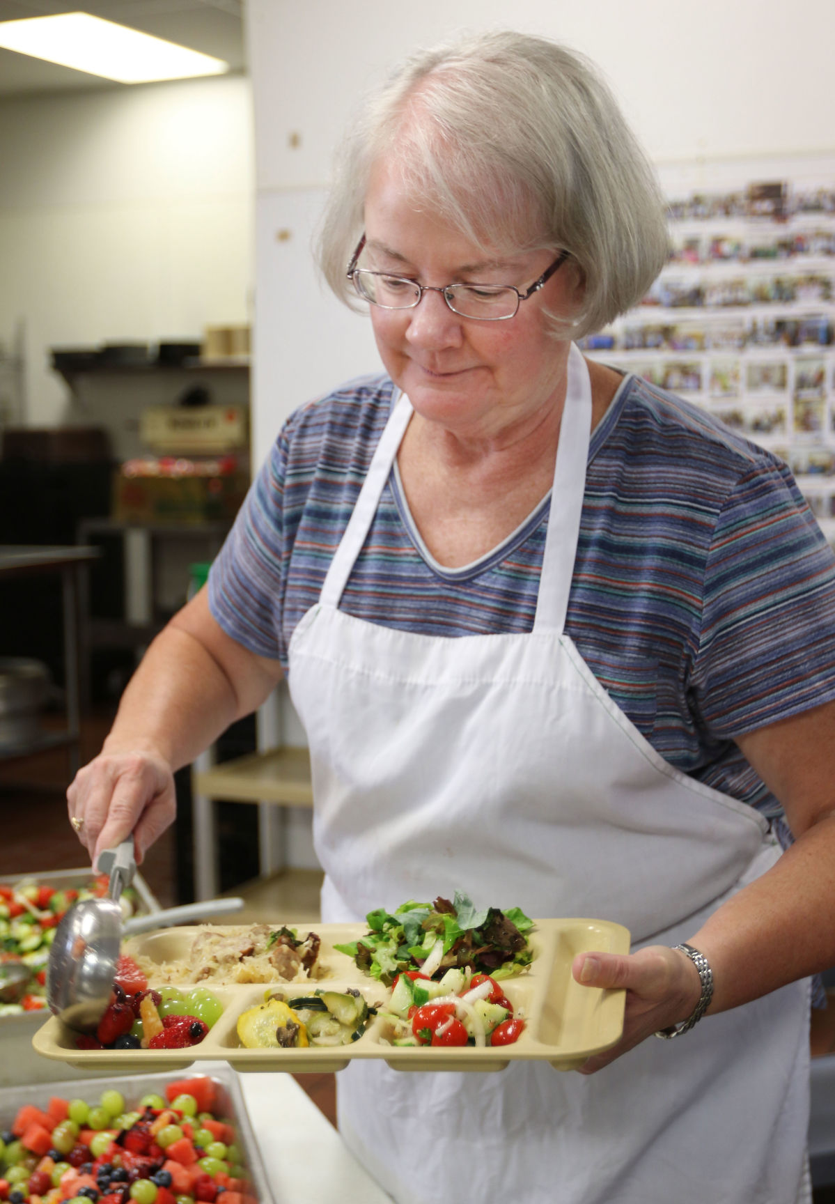 Pop Up Nutrition Area Series Of Mobile Food Pantries Begins