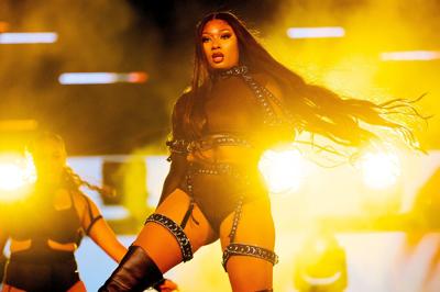 The traumatic, transformative year of Megan Thee Stallion