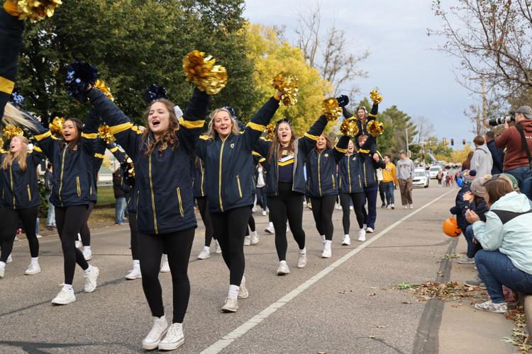 Photos UWEC parades downtown for weekend Local News