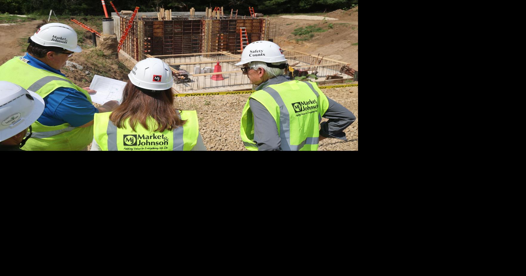 Gov. Evers tours Menomonie's Well No. 9 following $1M federal grant