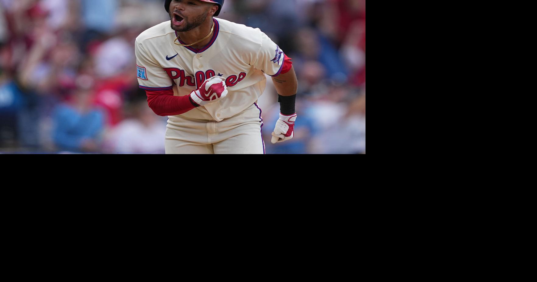 Justin Crawford and Edmundo Sosa lead Phillies past Nationals in 10 ...