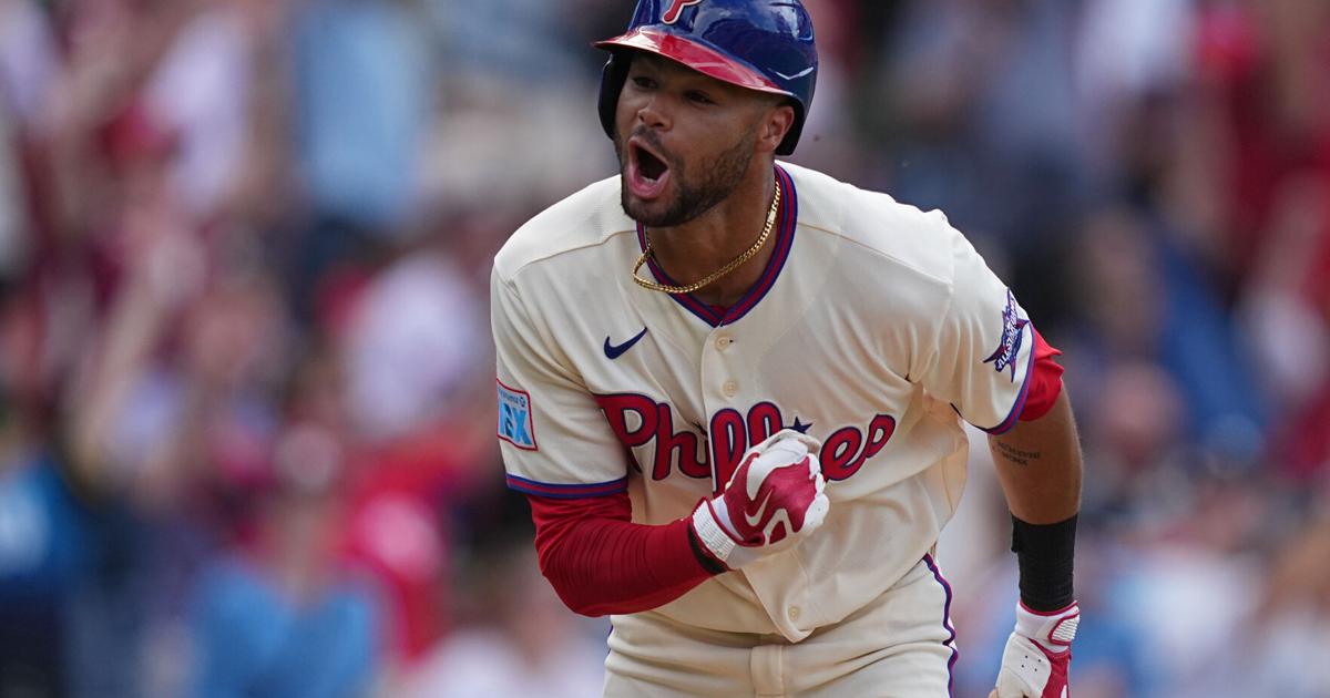Justin Crawford and Edmundo Sosa lead Phillies past Nationals in 10 ...