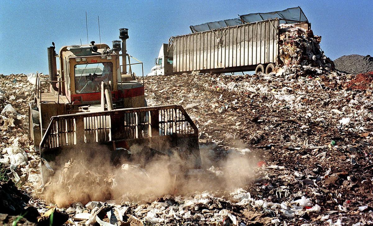 Landfill projected to expand again Front Page
