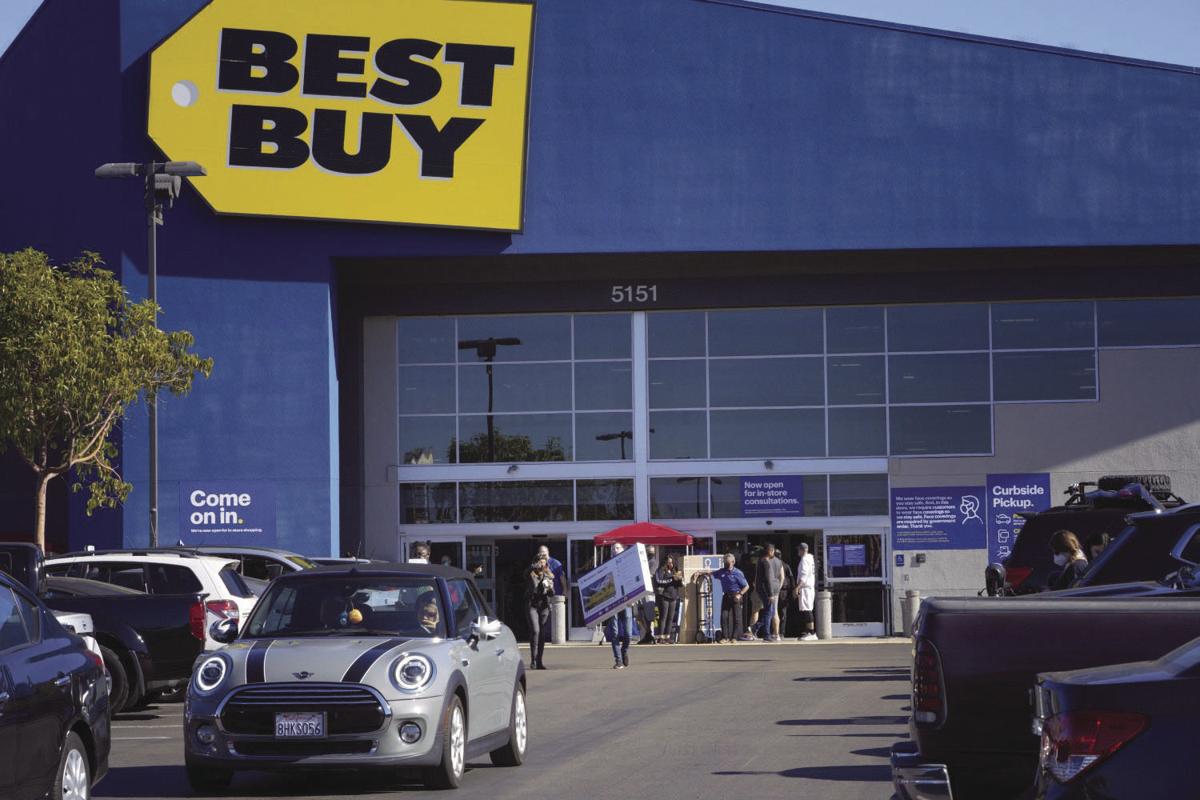 Best Buy Had Blockbuster 2020 From The Wire Business Leadertelegram Com