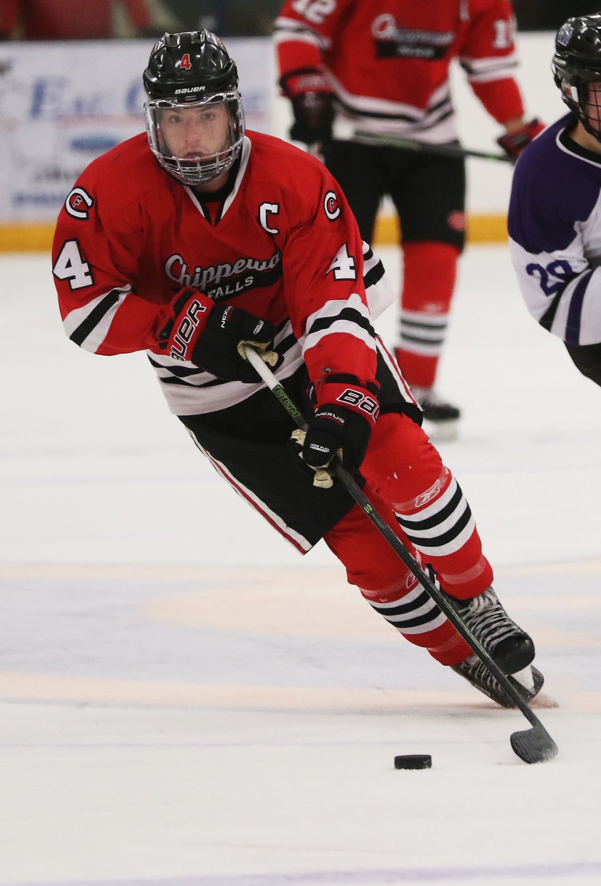 Prep hockey: With brother Jordan now in NAHL, Lucas Steinmetz takes the ...