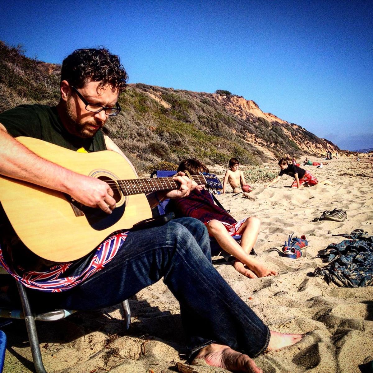 Returning to his roots Musician Ben Shaw, now living in Los Angeles