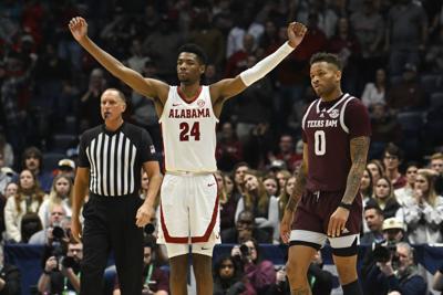 SEC Alabama Texas A M Basketball