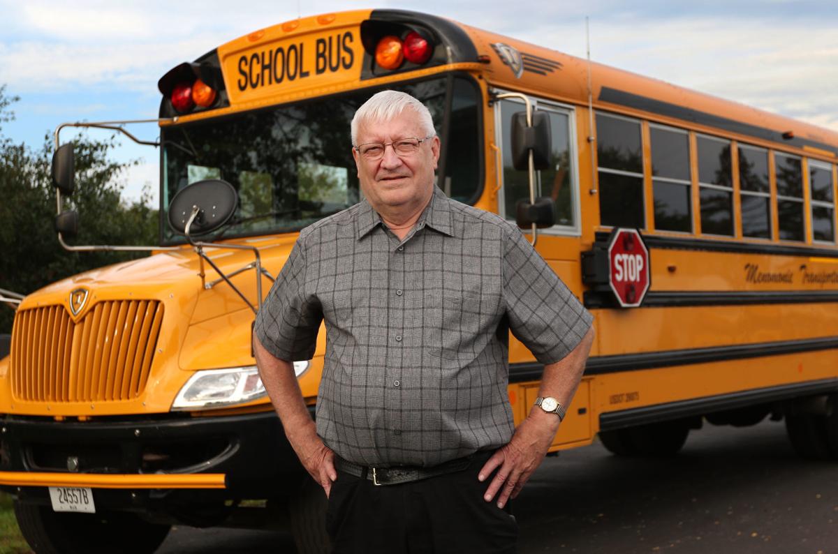 Behind The Wheel For 50 Years Menomonie Man Has Driven School
