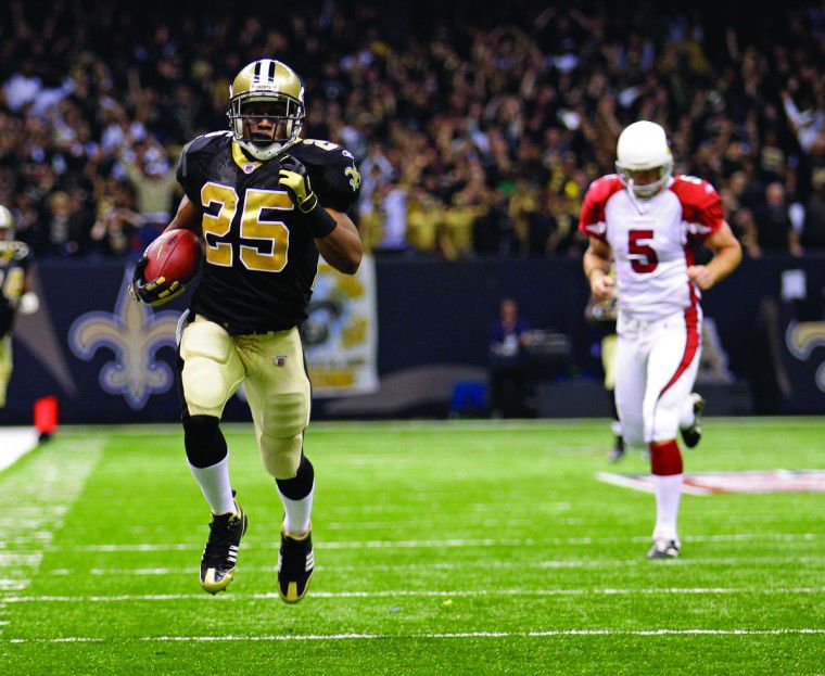 Reggie Bush, New Orleans Saints race past Arizona Cardinals and into NFC  championship game – New York Daily News