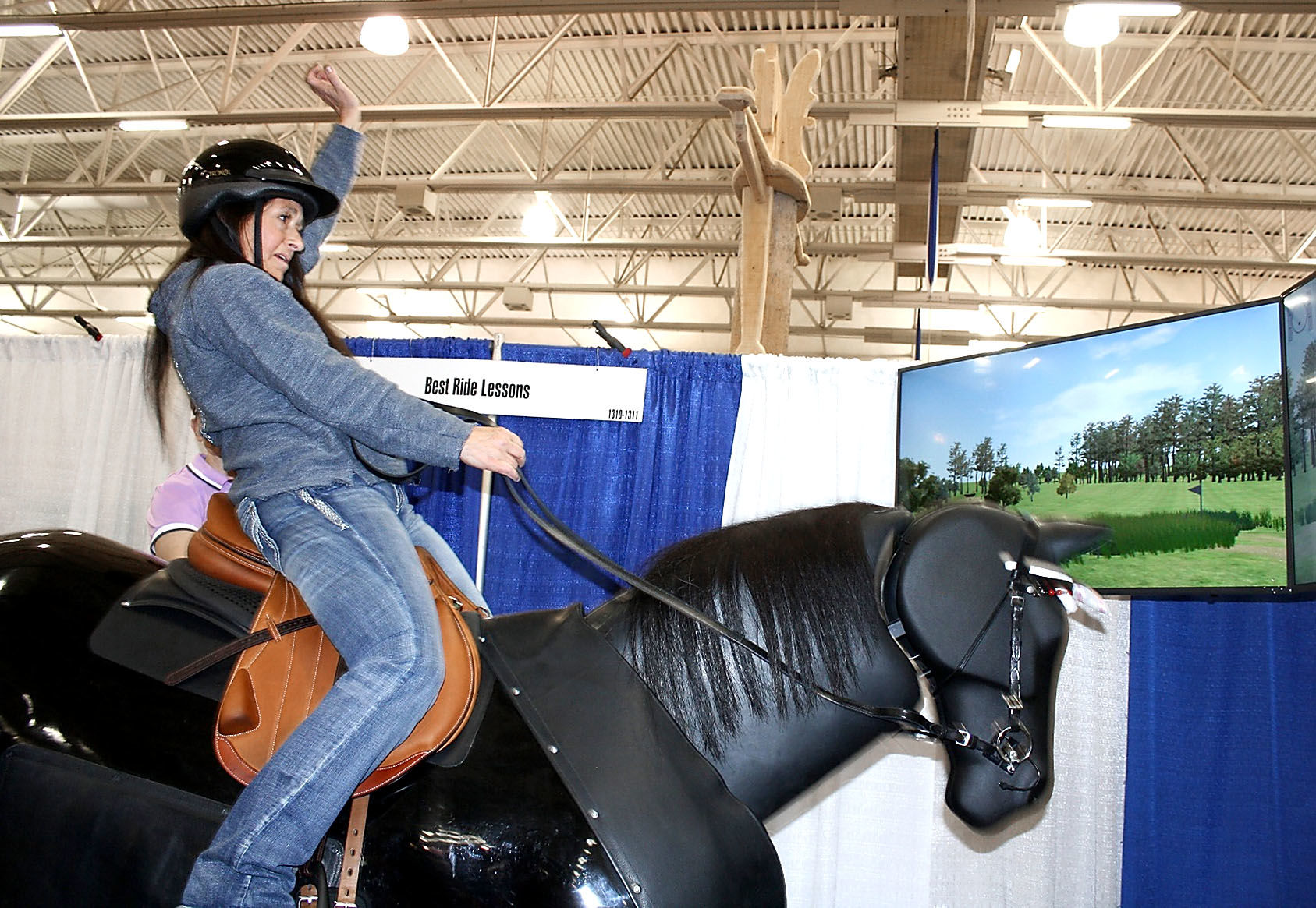 everything about horses horse simulator exercise machine