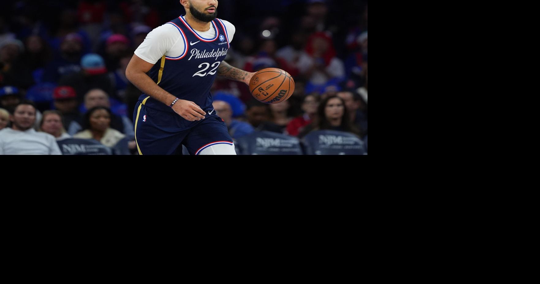 Clippers 76ers Trade Basketball