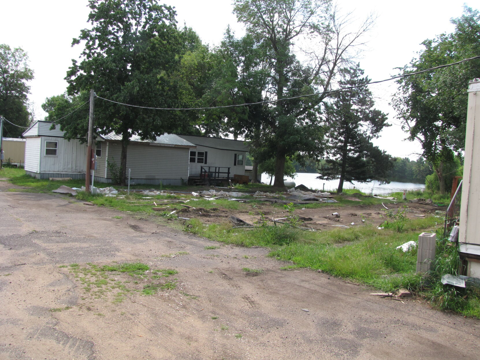 Trailer Park in Lafayette marred by overdose deaths water issues